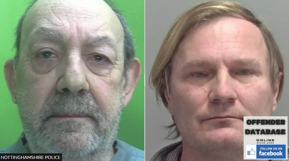 John Chambers and Andrew Polkey Nottingham Paedophiles