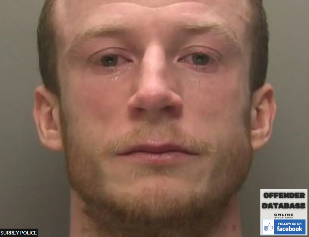 Jordan Towers Woking Paedophile