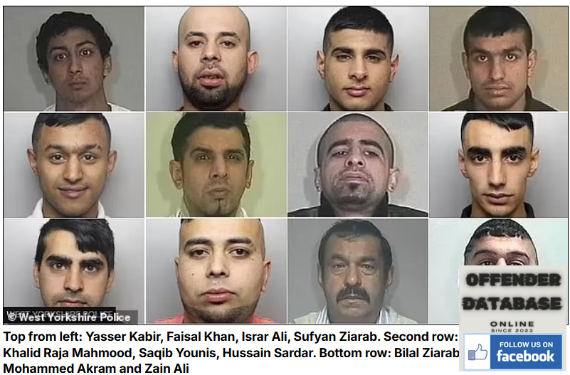 Keighley Grooming Gang - West Yorkshire Paedophiles