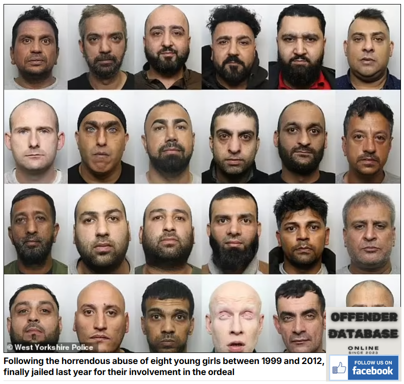 Kirklees and Dewsbury Grooming Gang - West Yorkshire Paedophiles