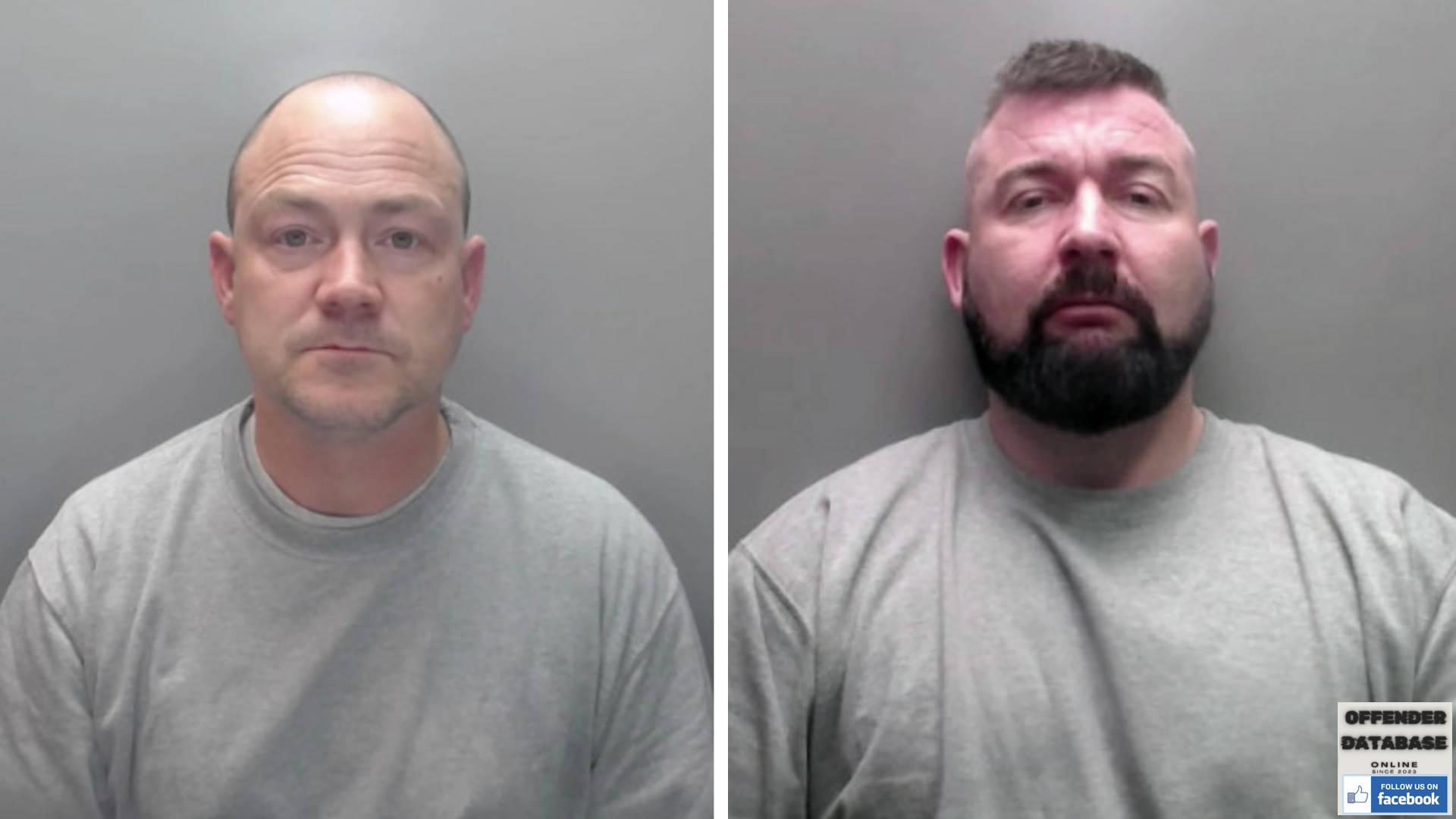 Liam Ramsey and Stephen Hurst Durham Paedophiles