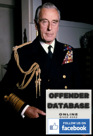 Lord Mountbatten British Royal Family Paedophile