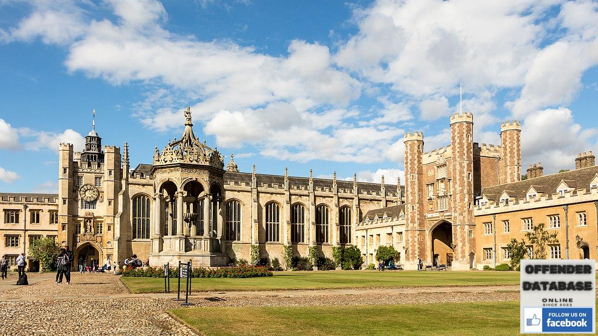 Louis Williamson University Paedophile