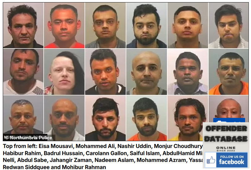 Newcastle Grooming Gang - Tyne and Wear Paedophiles