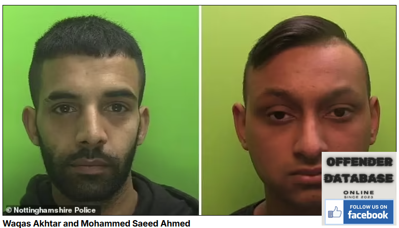 Nottingham Grooming Gang - Nottinghamshire Paedophiles