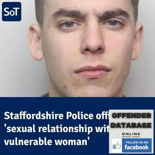 Owen Mills Staffordshire Police officer