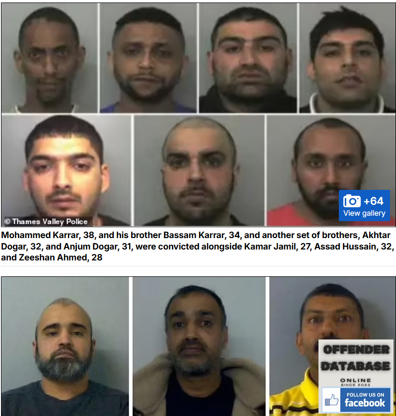Oxford Grooming Gang - Oxfordshire Paedophiles