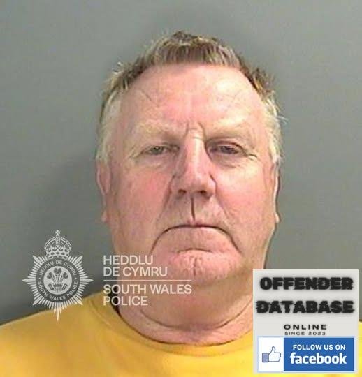 Perry Allen McCarthy Penarth Paedophile