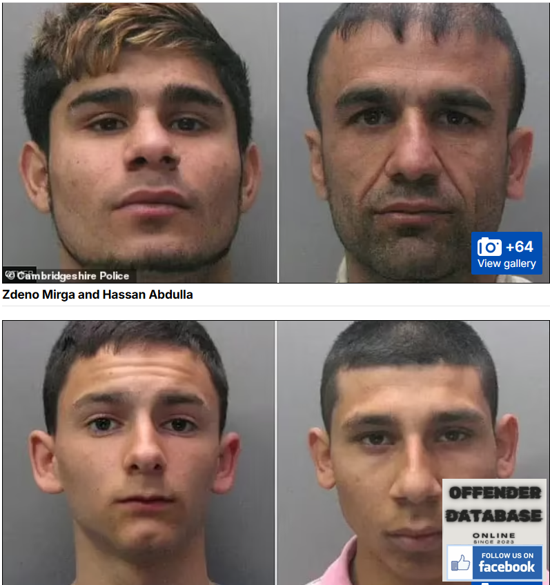 Peterborough Grooming Gang - Cambridgeshire Paedophiles