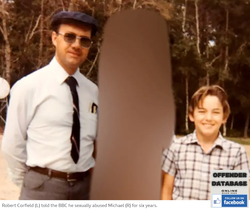 Robert Corfield Canada Christian Church Paedophile Robert Corfield Christian Church Paedophile