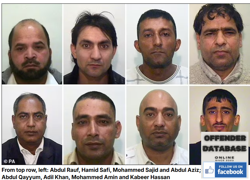 Rochdale and Oldham Grooming Gang - Greater Manchester Paedophiles