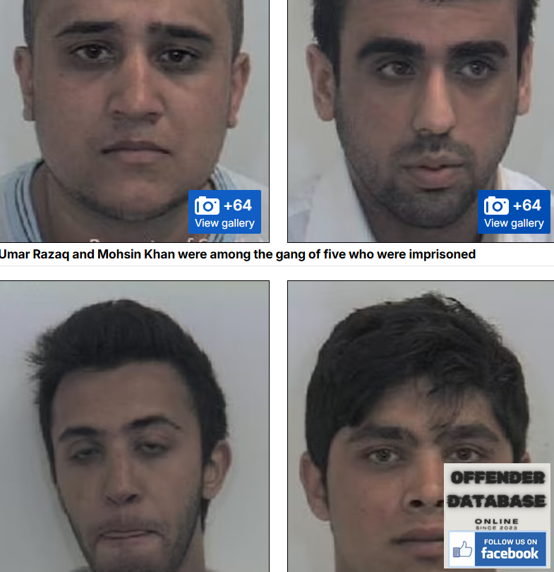 Rotherham Grooming Gang - South Yorkshire Paedophiles