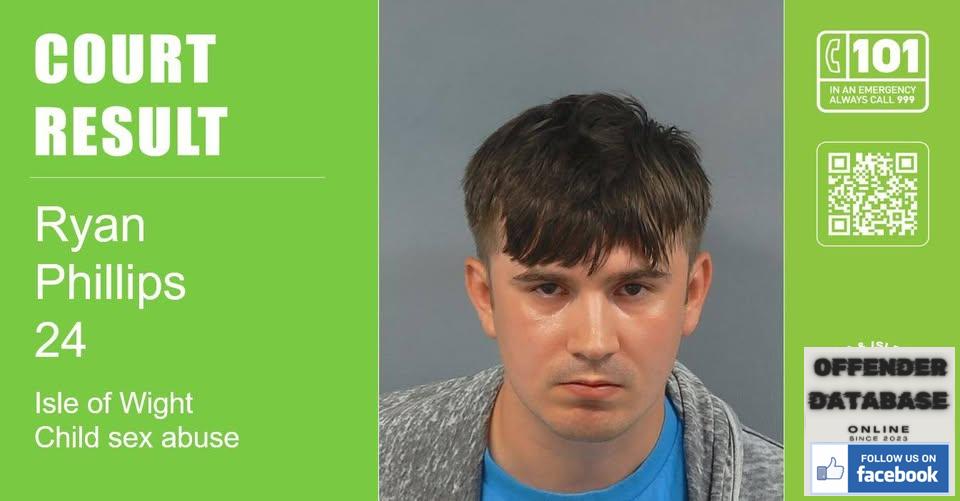 Ryan Phillips Sandown Paedophile
