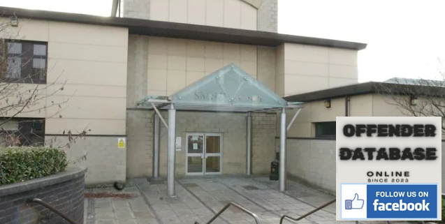 Barry Stevenson Airdrie Paedophile