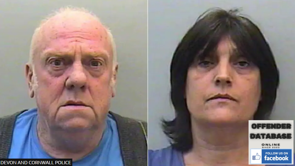 David Williams and Pauline Williams Bradninch Paedophiles