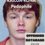 Dominic Roberts KAILUA-KONA Pedophile