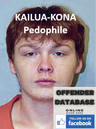 Dominic Roberts KAILUA-KONA Pedophile