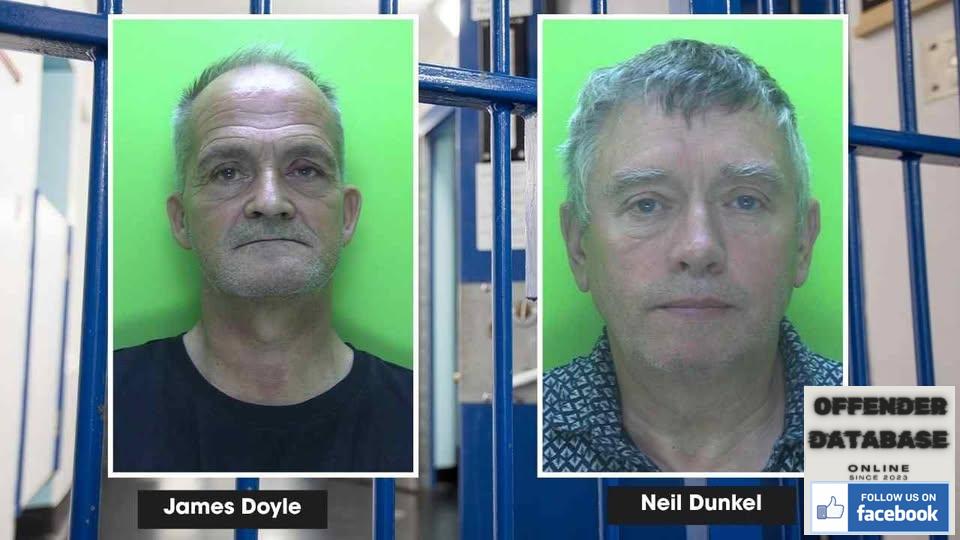 James Doyle and Neil Dunkel Newark Paedophiles