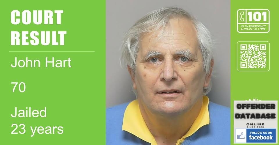 John William Hart Havant Paedophile