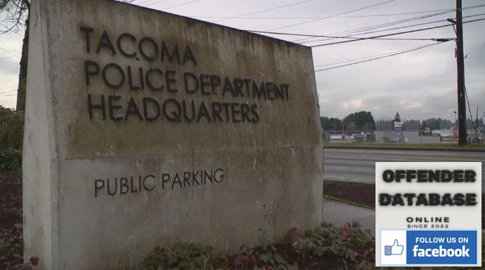 Lamar Thompson Tacoma Paedophile