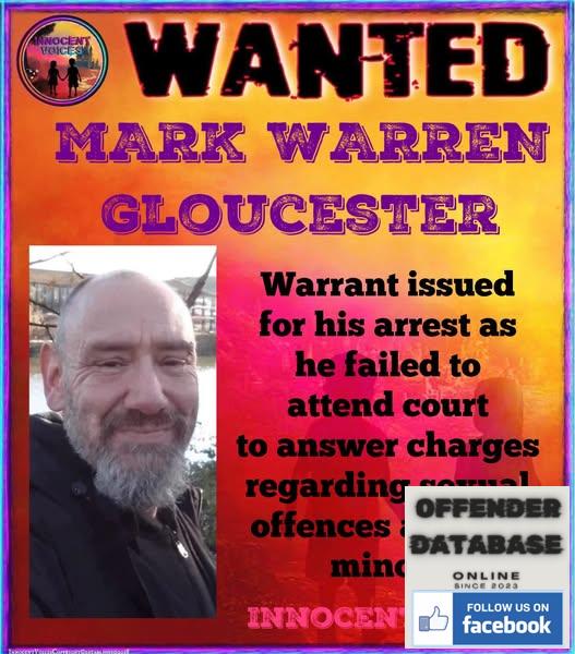 Mark Warren Gloucester Paedophile Mark Warren Gloucester Paedophile