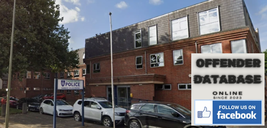 PC Darren Hall Thames Valley Police