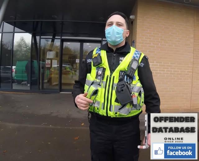 PC Gareth Jones Merthyr Tydfil Police