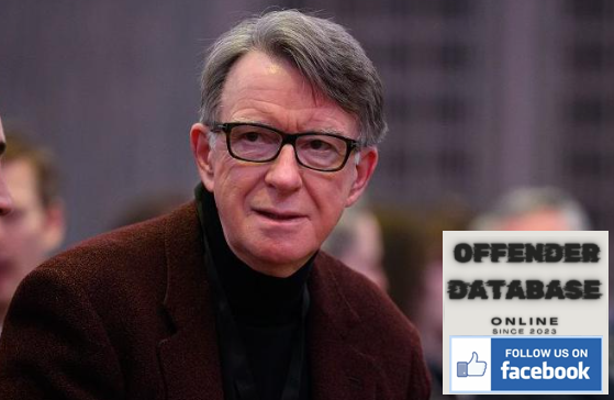 Peter Mandelson Timeline of Events