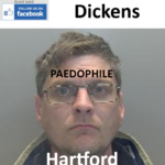 Richard Dickens Hartford Paedophile Sex Offender