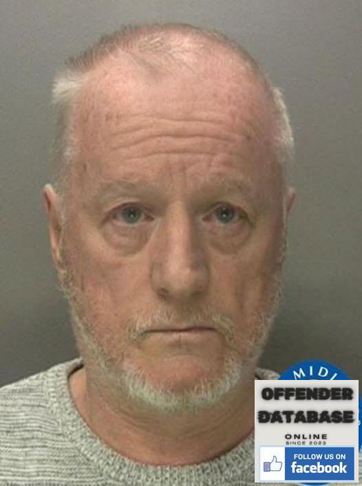 Robert Dearden Coventry Paedophile
