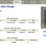 Seth Allen Barger Jefferson County Pedophile