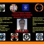 Treeve Tickner Helston Paedophile