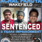Achal Pandya Wakefield Paedophile