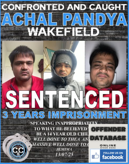 Achal Pandya Wakefield Paedophile