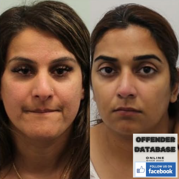 Anbreen Tariq and Salima Fajal Child Abusers