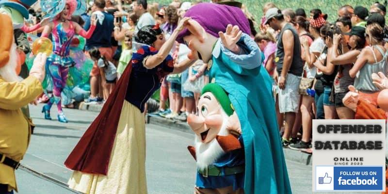 Chris Allen-Black Disneyland Sex Offender