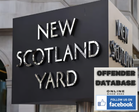 Chris Eckford-Soper Metropolitan Police Nonce