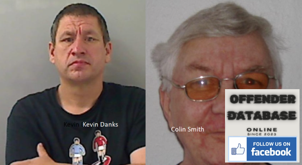 Colin Smith and Kevin Danks Paedophiles
