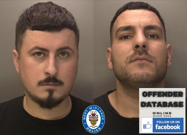 Farhang Taha and Attullah Areen Coventry Paedophiles
