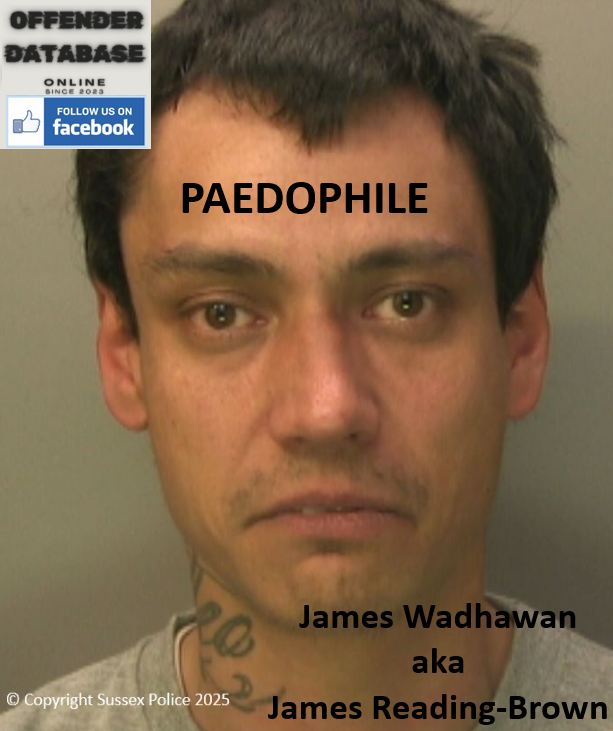 James Wadhawan Penzance and Lancing Paedophile