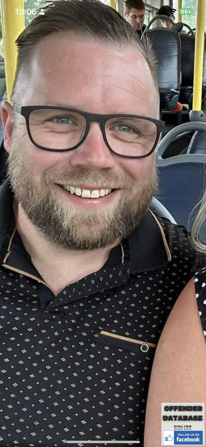 Mark Rhodes Baildon Paedophile