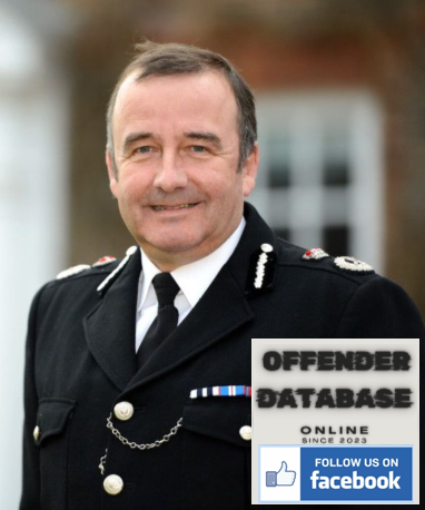 Martin Richards Chief Constable Sussex Police