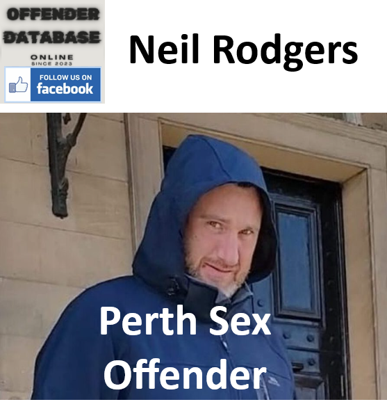 Neil Rodgers Perth Sex Offender