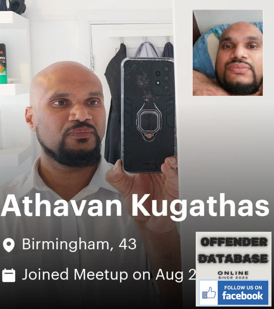Athavan Kugathas Birmingham Sexual Assault