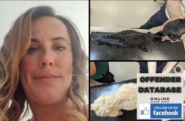 Claire Dziubek Ilkeston Animal and Child Abuser