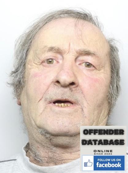 Colin Bell Bemerton Heath Paedophile Child Molester