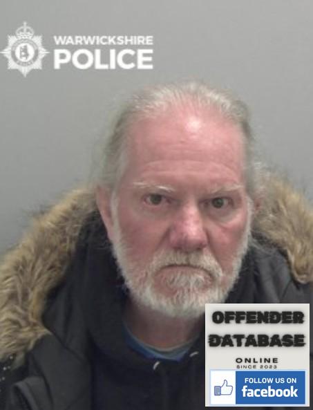 Graham Cockerill Ash Green Paedophile