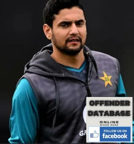 Haider Ali Pakistan Cricket Batsman Alleged Rapist Haider Ali Pakistan Cricket Batsman Alleged Rapist