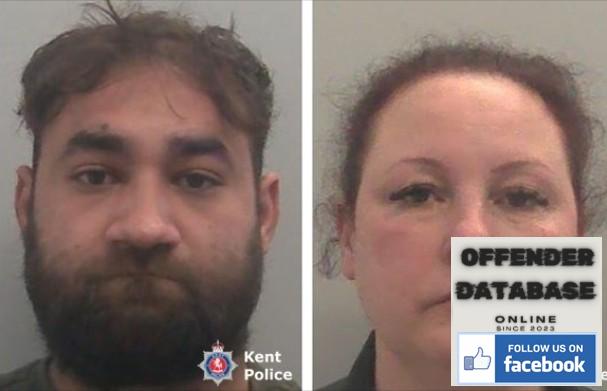 Indre Bruziene and Vasile Radacanu Sheerness Rapists