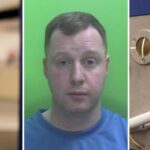 Jason Usher HMP Fosse Way Paedophile